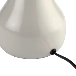 Lampe à poser Tertrez E14 IP20 gris clair
