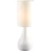 Lampe à poser Tertrez E14 IP20 blanc