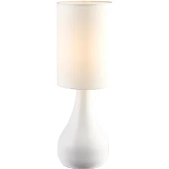 Lampe à poser Tertrez E14 IP20 blanc