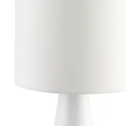 Lampe à poser Tertrez E14 IP20 blanc