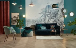 Lampe à poser Toroba E14 IP20 or et noir