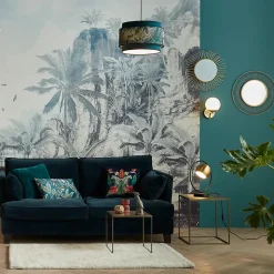 Lampe à poser Toroba E14 IP20 or et noir