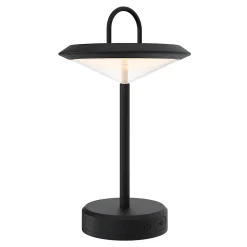 Lampe à poser USB Ortano 230lm 4.2W IP44 noir