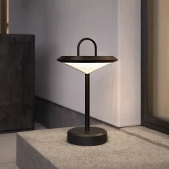 Lampe à poser USB Ortano 230lm 4.2W IP44 noir