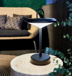 Lampe à poser USB Ortano 230lm 4.2W IP44 noir