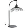 Lampe à poser Vagala E27 Ø24,5cm 40W IP20 noir Seynave