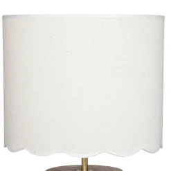 Lampe à poser Vania H50cm marron - Atmosphera