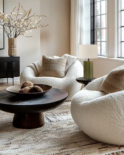 Lampe à poser vert kaki en céramique H.48,5 cm E27 40W, Seynave Chani