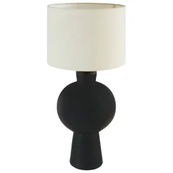 Lampe à poser Yulia noir H59cm - Atmosphera