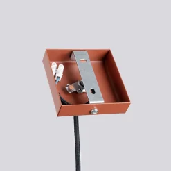 Lampe à suspension en acier 1 lampes 8x8x118cm Sollux