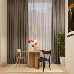 Lampe à suspension en acier 1 lampes 8x8x118cm Sollux