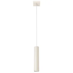 Lampe à suspension en acier 1 lampes 8x8x118cm Sollux