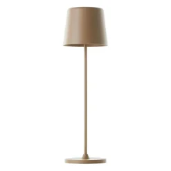 Lampe a poser LED KAAMI BRILLIANT - Métal et plastique - Cappuccino - 2W - IP44