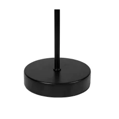 Lampe abat-jour papier rotin 3 niveaux blanc