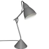 Lampe arc Aude - métal - gris H62 cm - Atmosphera