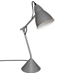 Lampe arc Aude - métal - gris H62 cm - Atmosphera