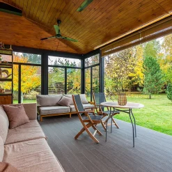 Lampe baladeuse extérieur LED intégrée Lagora Little Garden IP44 blanc chaud + RGB H.28 x Ø22 cm