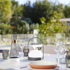 Lampe baladeuse sans fil DAY Noir Acier H22CM