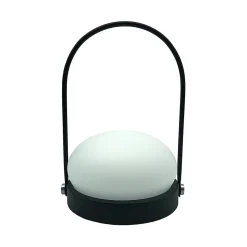 Lampe baladeuse sans fil DAY Noir Acier H22CM