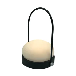 Lampe baladeuse sans fil DAY Noir Acier H22CM