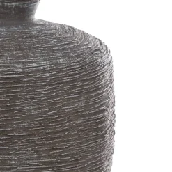 Lampe Balvy - céramique H32 cm - Gris- Atmosphera