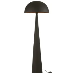 Lampe champignon en métal noir 51x51x148 cm