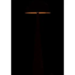 Lampe champignon en métal noir 51x51x148 cm