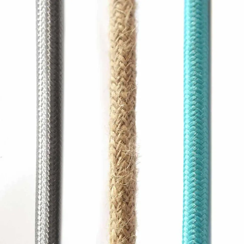 Lampe corde 4.5m Bala - Uni - Gris