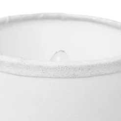 Lampe céramique Timéo H25cm rose clair - Atmosphera