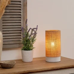 Lampe cylindre Elva H27 cm - Atmosphera