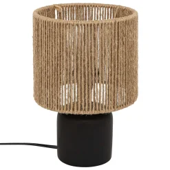 Lampe cylindre en céramique - Diamètre 16 cm x Hauteur 24 cm