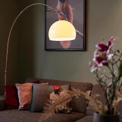 Lampe d'arc intelligente en cuivre avec A60 Wifi - Arc Basic