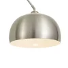 Lampe d'arche moderne en acier réglable - Grande