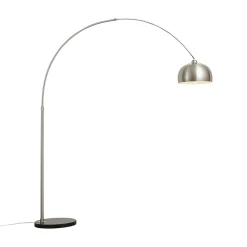 Lampe d'arche moderne en acier réglable - Grande