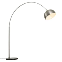 Lampe d'arche moderne en acier réglable - Grande