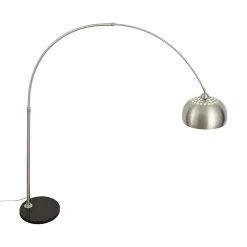 Lampe d'arche moderne en acier réglable - Grande