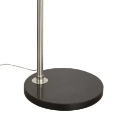 Lampe d'arche moderne en acier réglable - Grande