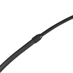 Lampe d'arche moderne noire avec or - Arc Basic