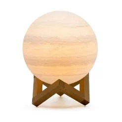 Lampe déco JUPITER 3D multicolore