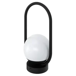 Lampe décorative LED intégrée USB Ruble 200lm 3W IP44 noir
