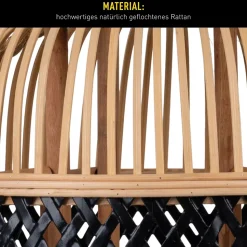 Lampe décorative solaire KORBINIAN avec effet flamme H : 38 cm