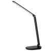Lampe de bureau ALDWIN en abs avec LED intégré - Noir - Lucide