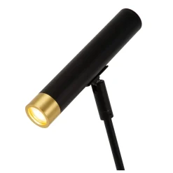 Lampe de bureau ALEC en métal avec 1xG9 - Noir - Lucide