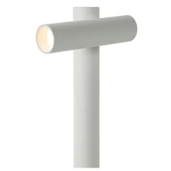 Lampe de bureau ANTRIM en aluminium avec LED intégré - Blanc - Lucide