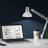 Lampe de bureau blanche - Fischer & Honsel - Pit