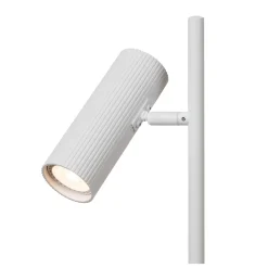Lampe de bureau CLUBS en aluminium avec 1xGU10 - Blanc - Lucide