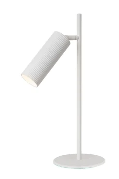 Lampe de bureau CLUBS en aluminium avec 1xGU10 - Blanc - Lucide