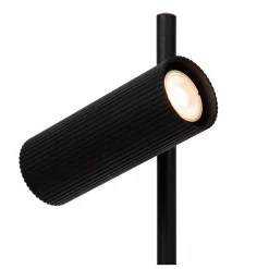 Lampe de bureau CLUBS en aluminium avec 1xGU10 - Noir - Lucide