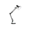 Lampe de Bureau DKD Home Décor Noir (22 x 39 x 69cm)