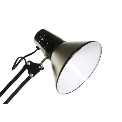 Lampe de Bureau DKD Home Décor Noir (22 x 39 x 69cm)